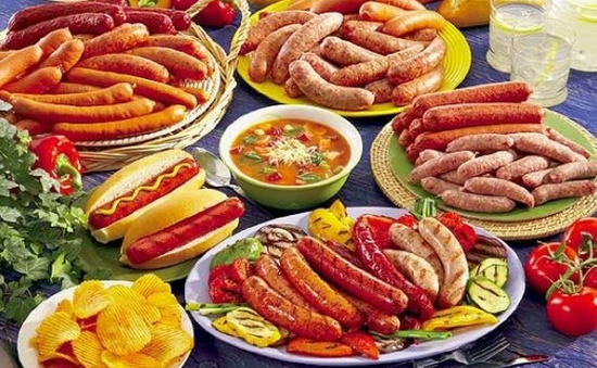 thực phẩm chế biến sẵn