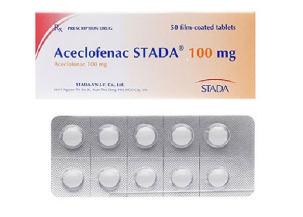 Thuốc Aceclofenac: chỉ định, cách dùng và những khuyến cáo