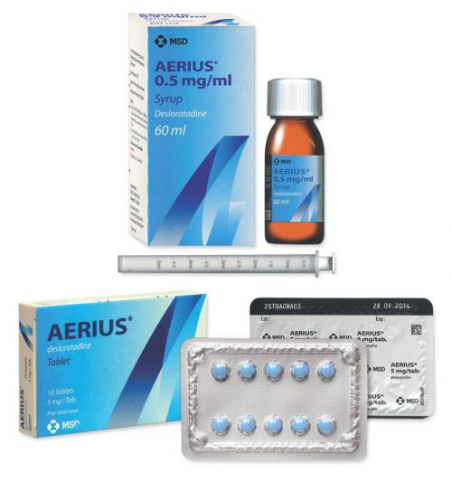 Thuốc Aerius là thuốc gì? Thành phần, công dụng và cách dùng thuốc