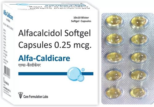 Thuốc Alfacalcidol: tác dụng, liều dùng và những lưu ý khi dùng