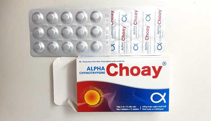 Thuốc Alpha Choay chữa bệnh gì? Có dùng được cho trẻ em không?