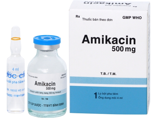 Thuốc Amiklin có tác dụng gì? Những lưu ý khi sử dụng thuốc Amiklin mà bạn cần biết