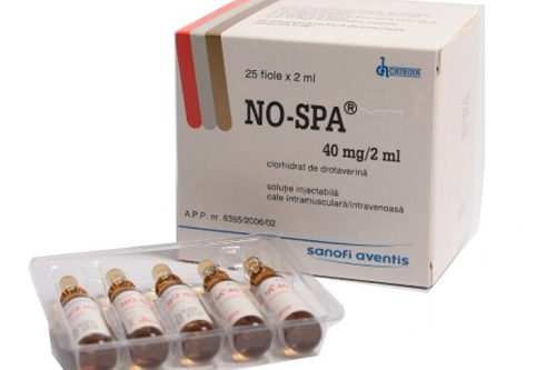 Tác dụng chính của thuốc Nospa là gì?