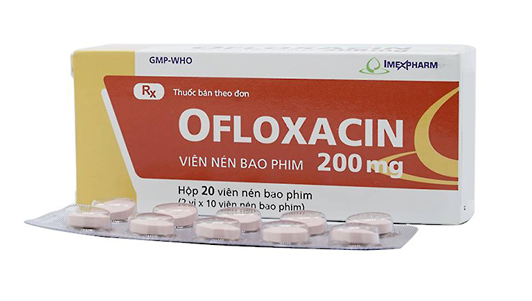 Thuốc Ofloxacin: Công dụng, liều dùng, tác dụng phụ