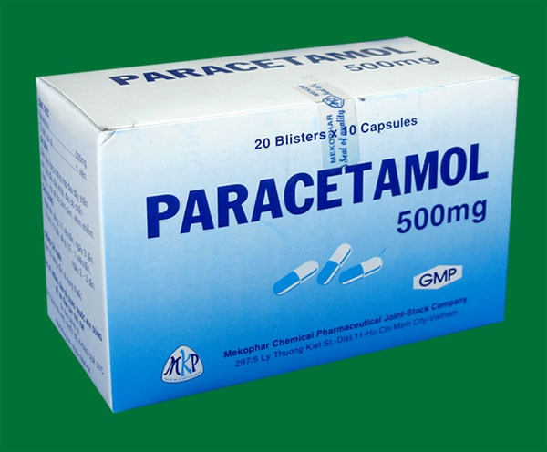 thuốc paracetamol