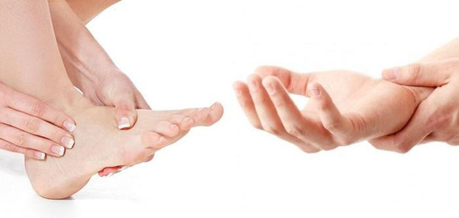 Tìm hiểu các biện pháp điều trị bệnh Tê bì tay chân