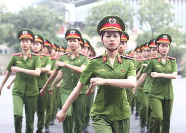 Tìm hiểu các ngành Công an tuyển nữ năm 2020 và tiêu chuẩn để vào ngành