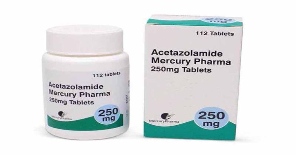 Tìm hiểu công dụng của thuốc Acetazolamide