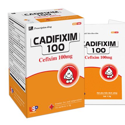 Tìm hiểu tác dụng của thuốc Cefixime 100mg