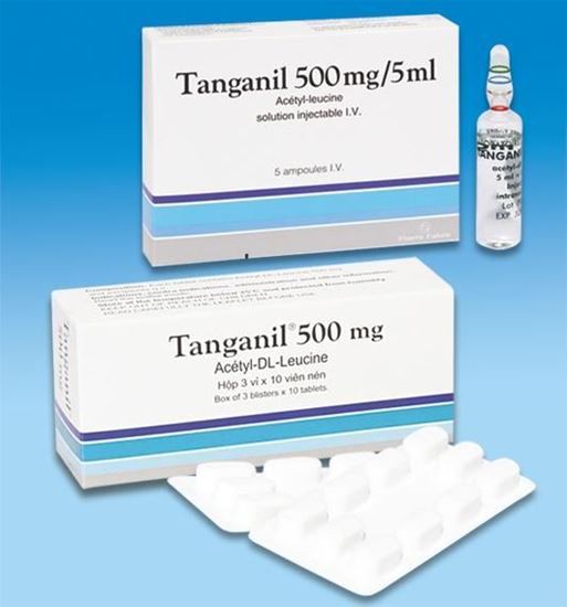 Tìm hiểu thông tin về thuốc Tanganil 500mg