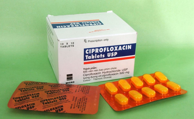 Tìm hiểu về thuốc kháng sinh Ciprofloxacin