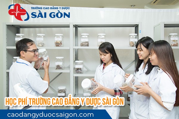 Sinh viên trường Cao đẳng Y Dược Sài Gòn