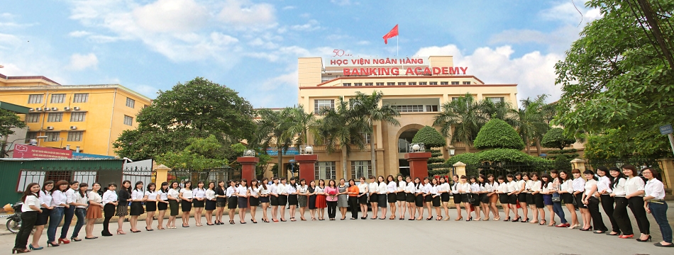 Học viện Ngân hàng là trường nằm trong danh sách ĐH có học phí thấp