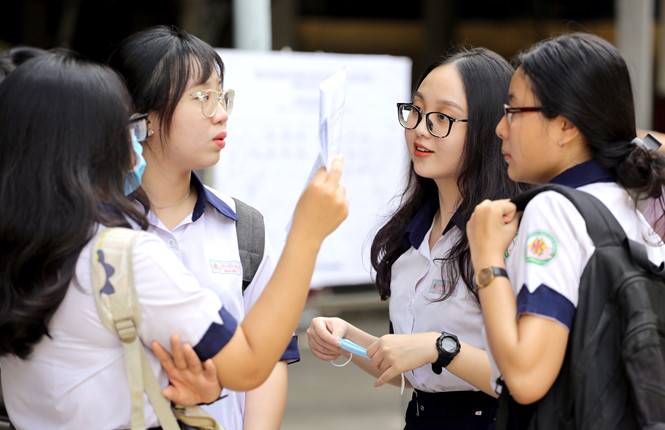 Năm 2020 với nhiều tổ hợp khối thi dễ d&agrave;ng cho th&iacute; sinh lựa chọn