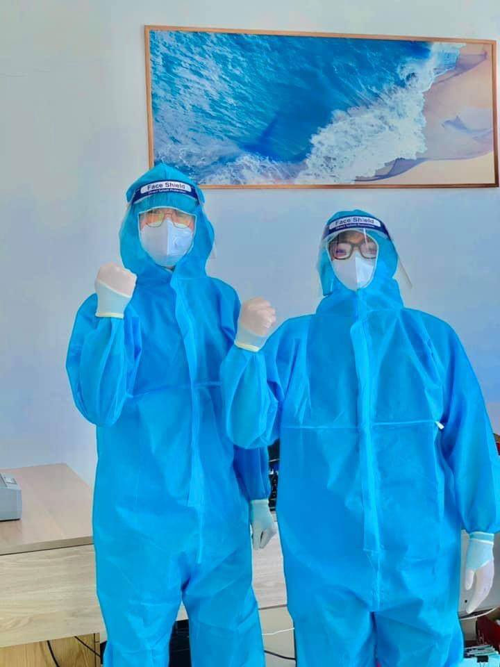 Trường Cao đẳng Y Dược Sài Gòn tình nguyện chống dịch Covid-19