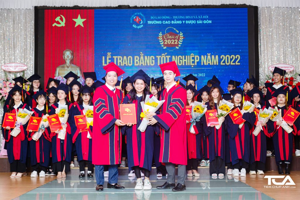Trường Cao đẳng Y Dược Sài Gòn tổ chức Lễ tốt nghiệp và Trao bằng cử nhân cho sinh viên hệ Cao đẳng chính quy niên khóa 2019 – 2022