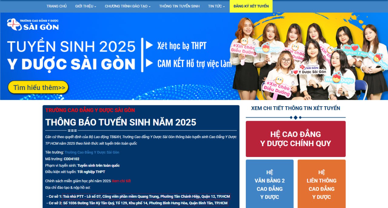 truong-cao-dang-y-duoc-sai-gon