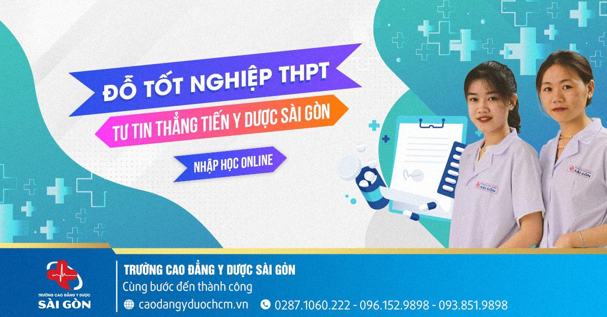 Trường Cao đẳng Y Dược Sài Gòn tình nguyện chống dịch Covid-19