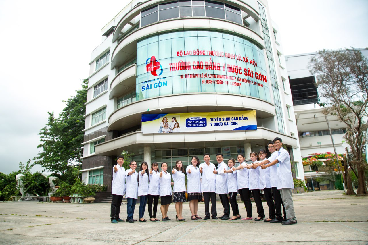 trường cao đăng y dược s&agrave;i g&ograve;n
