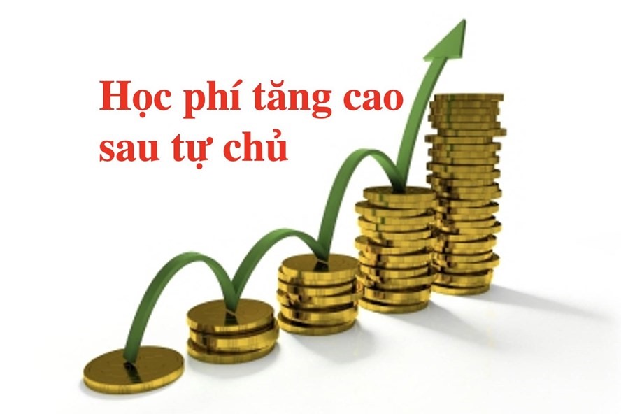 nhiều trường đại học, cao đẳng tăng học ph&iacute;
