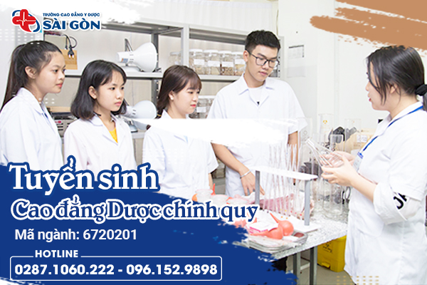 học ng&agrave;nh dược tại trường cao đẳng y dược s&agrave;i g&ograve;n