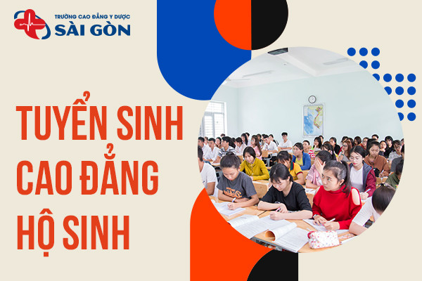 Trường Cao đẳng Y Dược Sài Gòn tuyển sinh cao đẳng hộ sinh