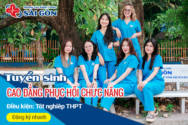Học ng&agrave;nh Phục hồi chức năng tại trường Cao đẳng Y Dược S&agrave;i G&ograve;n đem đến cho bạn nhiều cơ hội việc l&agrave;m