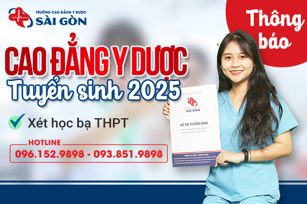 trường cao đẳng y dược s&agrave;i g&ograve;n tuyển sinh 2024