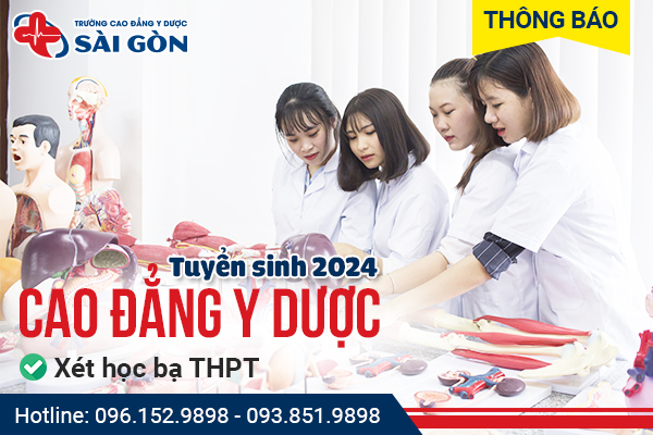 trường cao đẳng y dược s&agrave;i g&ograve;n tuyển sinh cao đẳng y dược