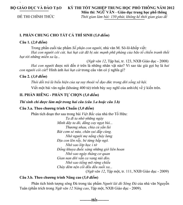 de-thi-mon-ngu-van-2012