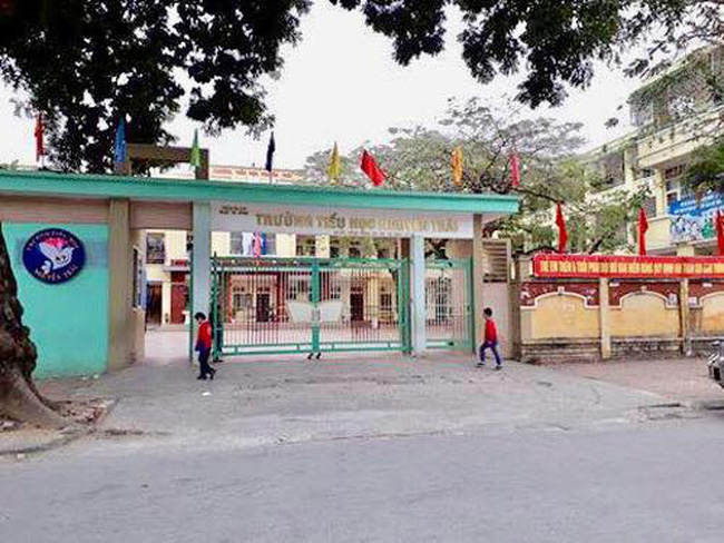 Xác định nguyên nhân hơn 100 học sinh tiểu học ở Hà Nội đồng loạt nghỉ học