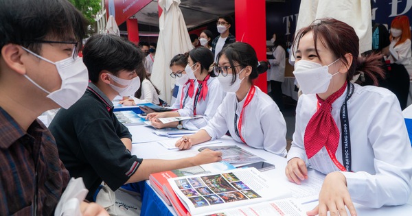 Xác nhận nhập học đại học đợt 1 hạn cuối cùng là hôm nay 30/9