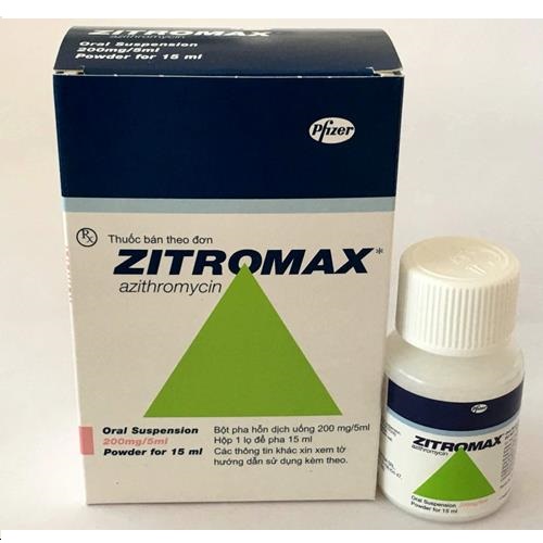 Thuốc Zithromax là thuốc gì? Cách sử dụng ra sao cho hiệu quả nhất?