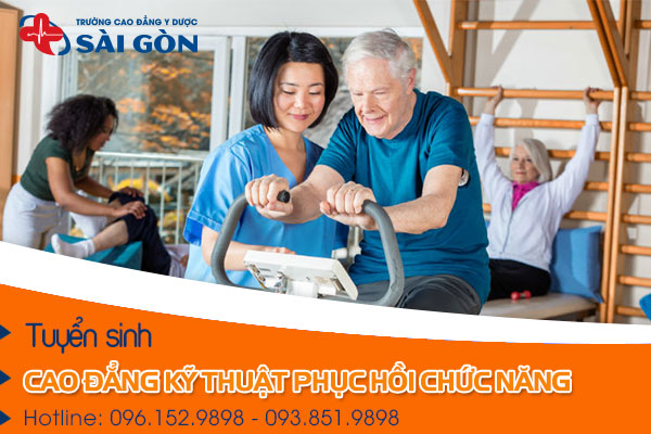 Địa chỉ học ngành Kỹ thuật Phục hồi chức năng tại TPHCM
