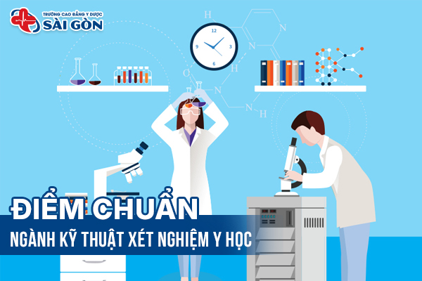 Điểm chuẩn Ngành Xét nghiệm Y học cao hay thấp?