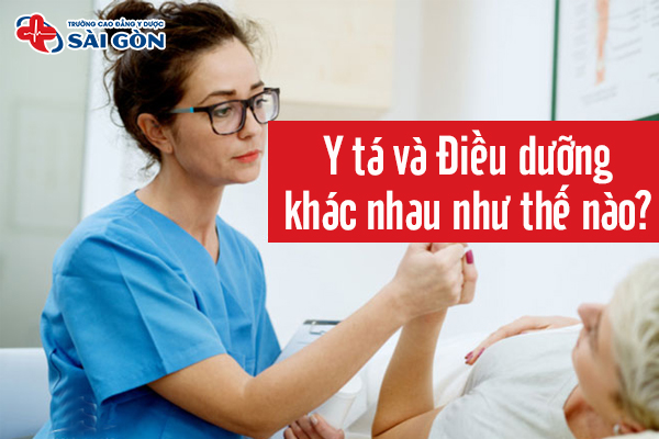 Y tá và Điều dưỡng có giống nhau không? Y tá có phải Điều dưỡng?
