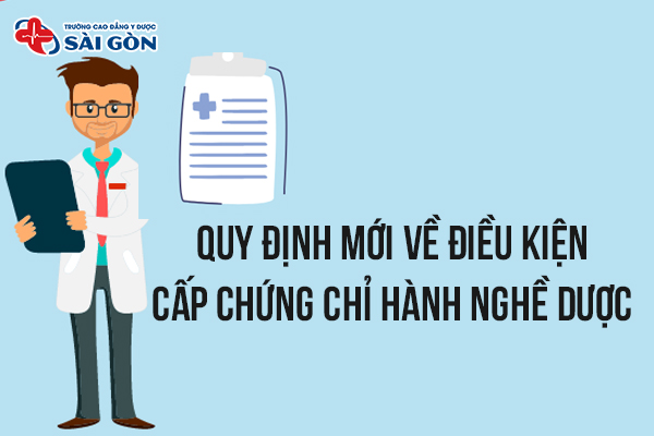 Quy định mới về cấp chứng chỉ hành nghề Dược 2025