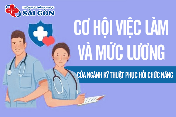Cơ hội việc làm và Mức lương của ngành Kỹ thuật Phục hồi chức năng