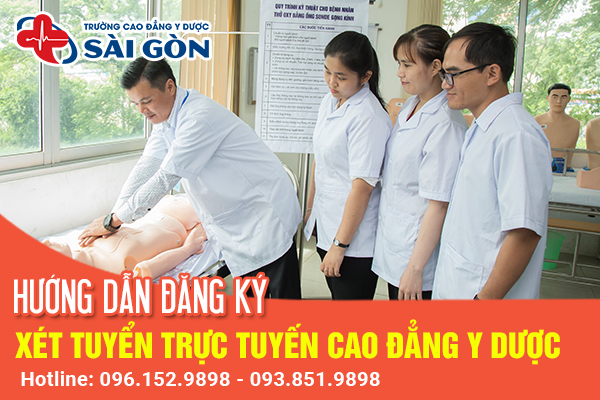 Hướng dẫn cách đăng ký tuyển sinh trực tuyến cho thí sinh