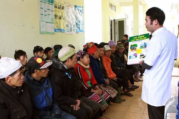 Năm 2018: “ Hãy hành động để hướng tới mục tiêu 90-90-90 vào năm 2020”
