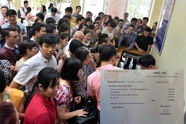 Nhiều trường ĐH bất ngờ tăng học phí lên cao