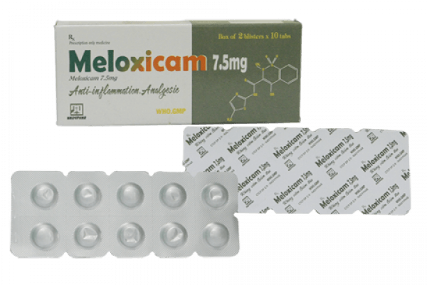 Những điều cần biết về thuốc Meloxicam