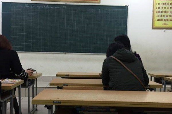 Nỗi buồn tẻ trong các dịp họp phụ huynh