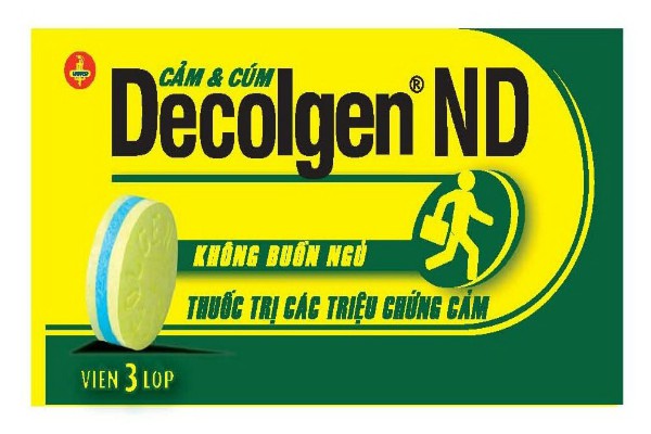 Thuốc Decolgen và tác dụng điều trị