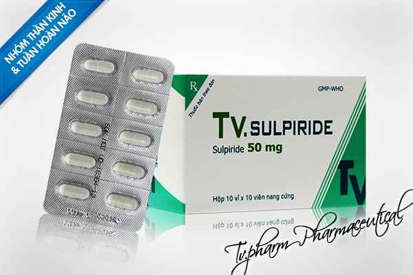 Thuốc sulpiride có tác dụng chữa trị những loại bệnh gì?