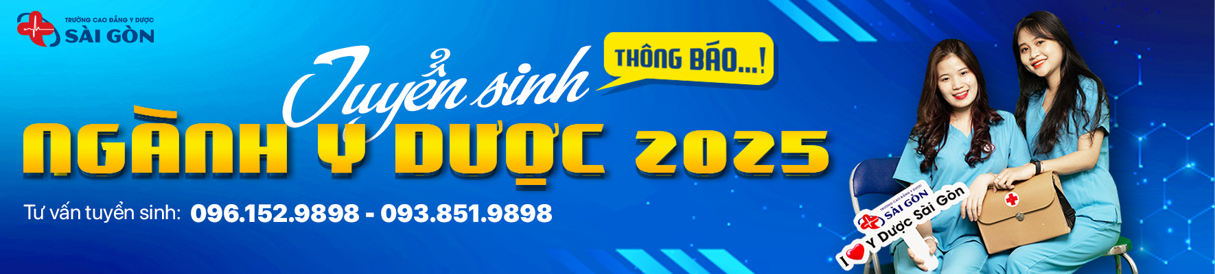 Trường Cao đẳng Y Dược Sài Gòn tuyển sinh 2025